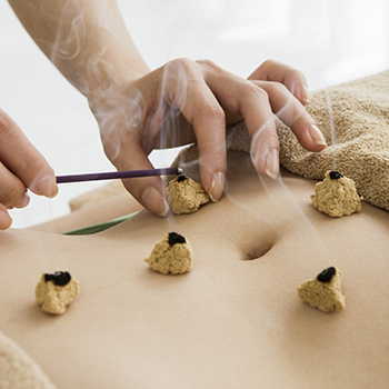 moxibustion