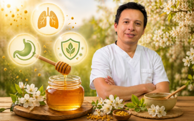 3 razones para usar miel según la Medicina China